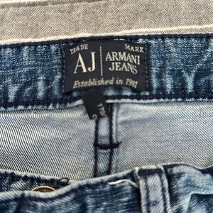 Armani J21 Jeans Men 30x32